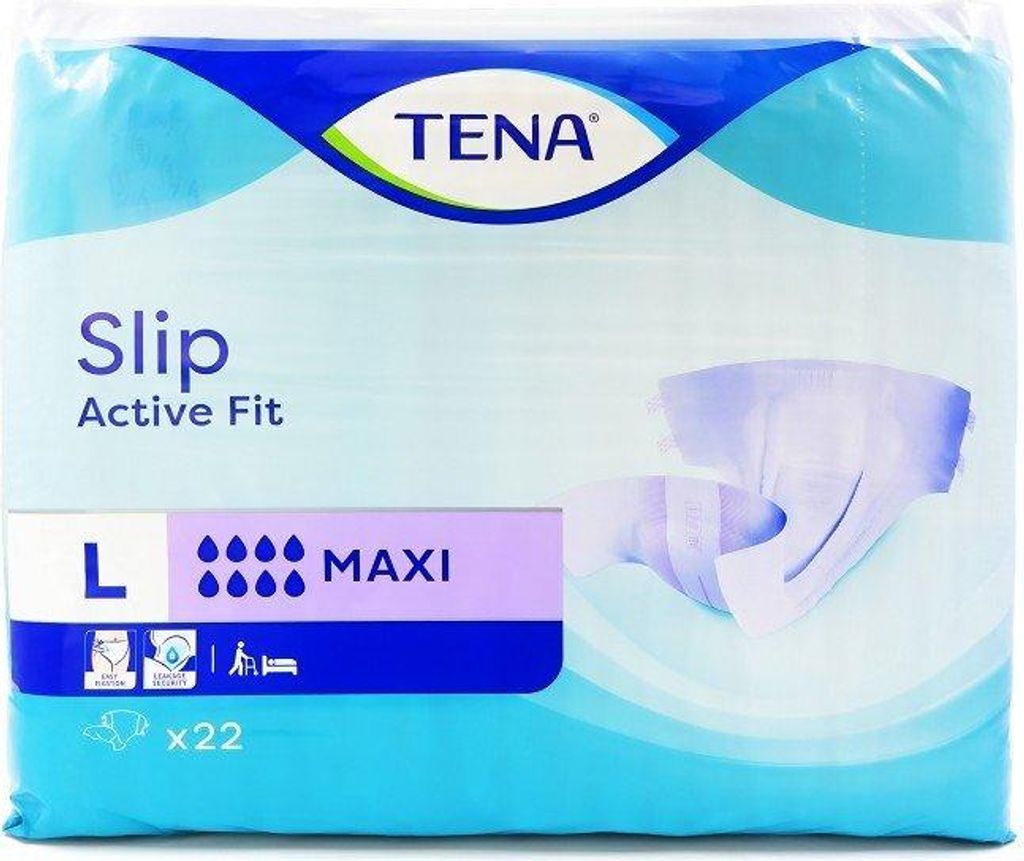 TENA SLIP Active Fit Maxi L 22 St. 22 St. PZN 7322540789195 Produktbild 