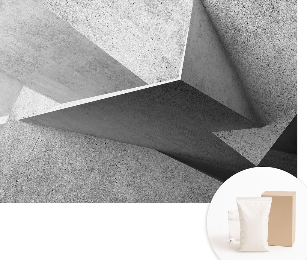 Fototapete - Wandbilder für Wohnzimmer - 152x104 cm - Dekorative Wandfolie - Modernes Design für Wanddekoration - Tapeten für Innenräume - Geom...