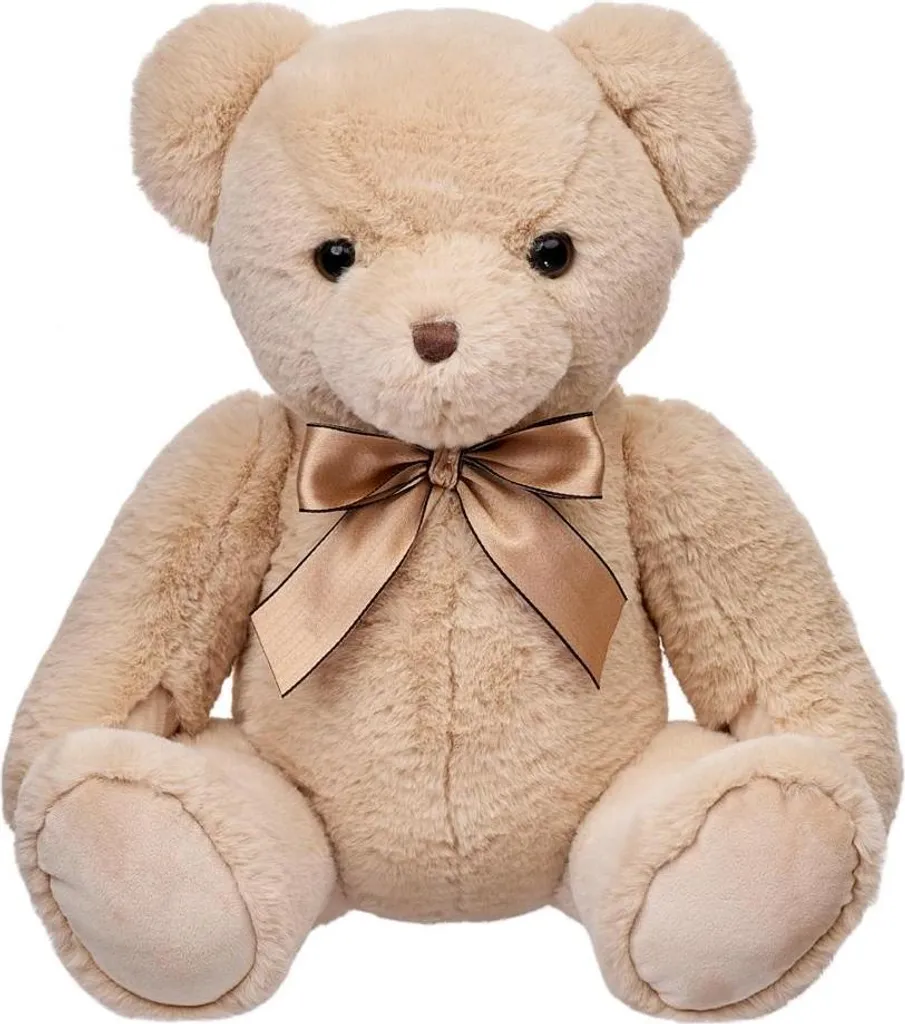 Peluche de décoration Ours Mis George 40cm - Cadeau idéal pour anniversaire