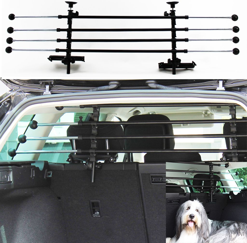 Gepäckraumgitter Kofferraum Auto Hunde Gitter Gepäckgitter Produktbild