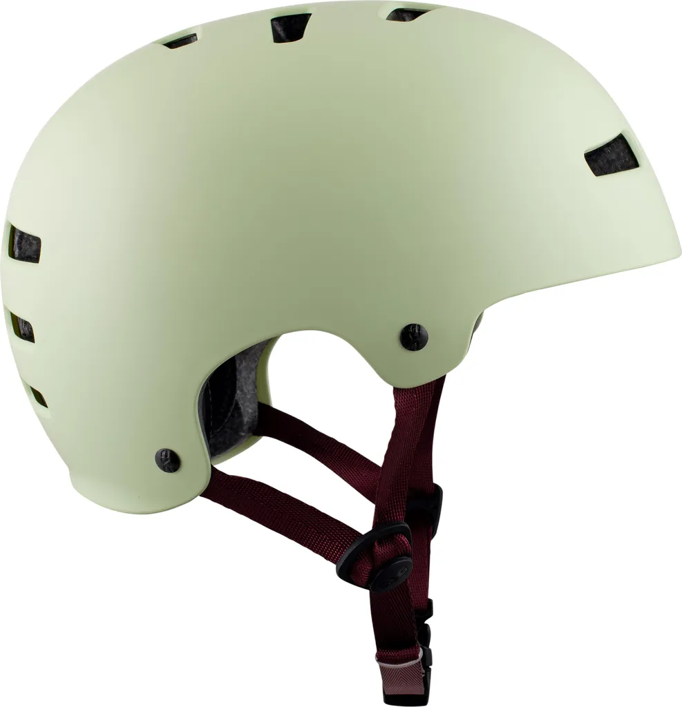 Casque Evolution Solid TSG Matcha Satiné Taille S/M - Protection Skateboard - 2