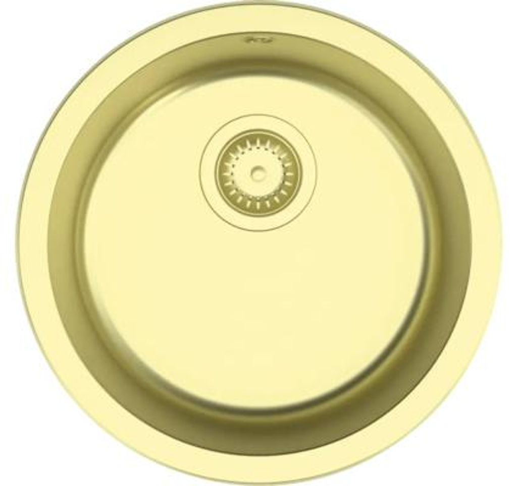 CENTA Spüle MAIA 45 Ø 45 cm gold Produktbild 
