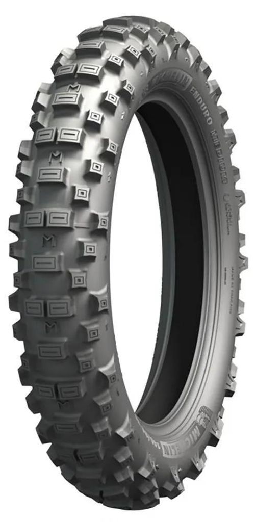 Michelin Moto Enduro Medium 65r Tt M/c Offroad-hinterreifen Schwarz 120 / 90 / R18 Schwarz 120 / 90