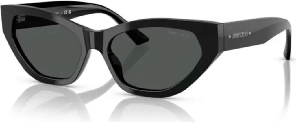 Lunettes de soleil de luxe Jimmy Choo JC 5022B avec détails bijoux