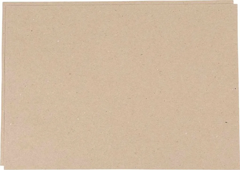 Carta Kraft A3 135g Grigio-Marrone Creativ Company - 500 Fogli Professionali