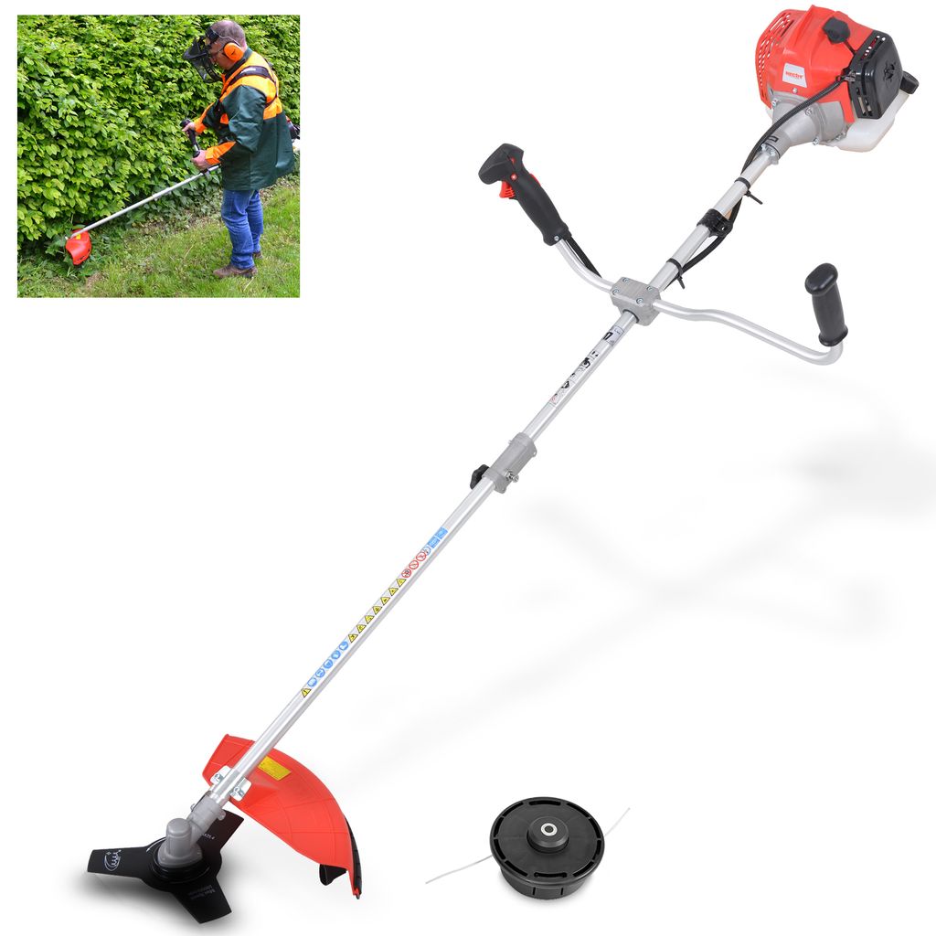 HECHT 142 BTS Freischneider Benzin | mit Tragegurt | 25,4 Produktbild 