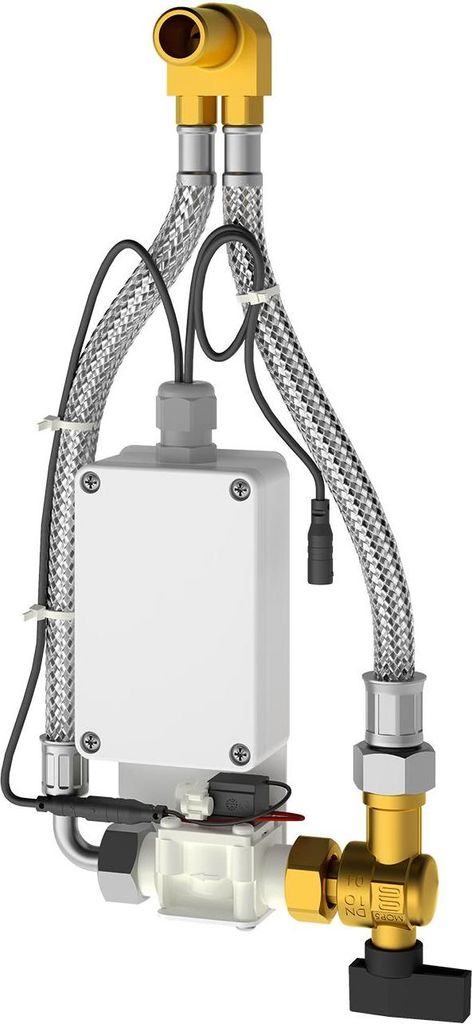 KWC AR Smart Urinal Unit, F5, elek., Mont. hinter Keramikurinal, f. Batt./Net