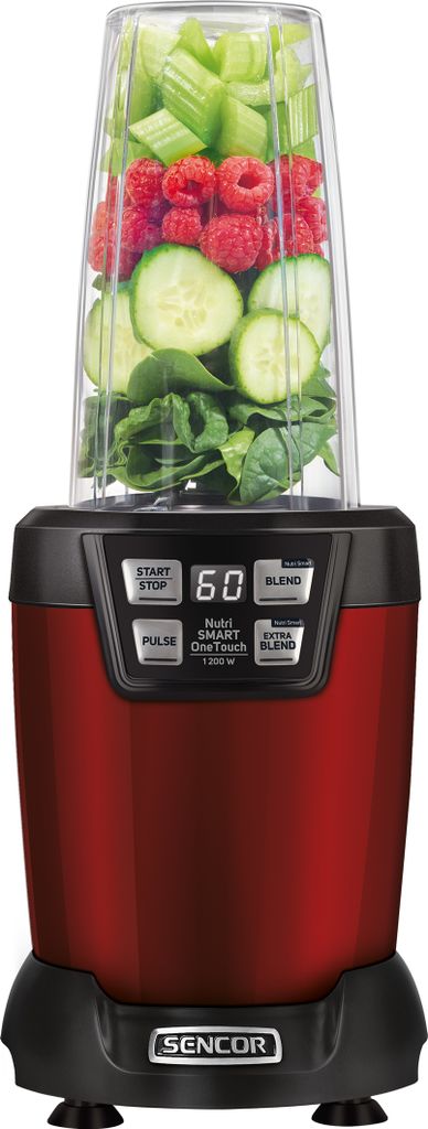 SENCOR SNB 6601RD Nutri mixér, nádoby s objemem 0,8 a 1,0 Obrázek produktu 