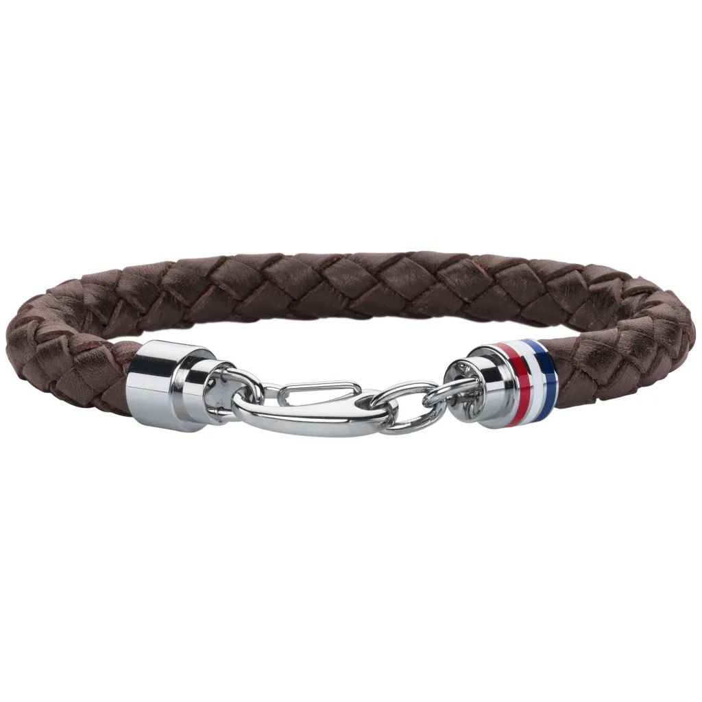 Regalo Uomo Perfetto: Bracciale Tommy Hilfiger 2700530 in Pelle