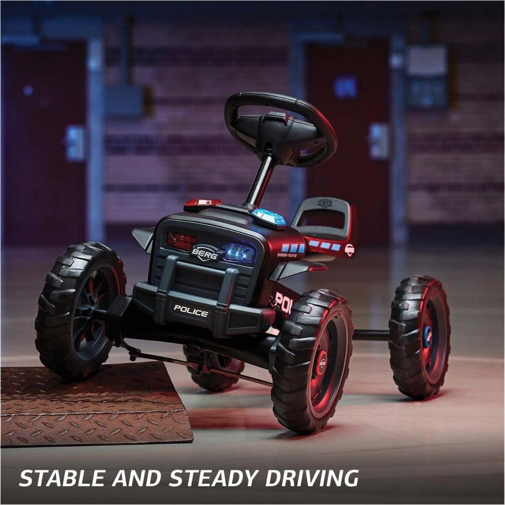 Berg Toys 24.30.22.00 BERG Buzzy Police Produktbild 4