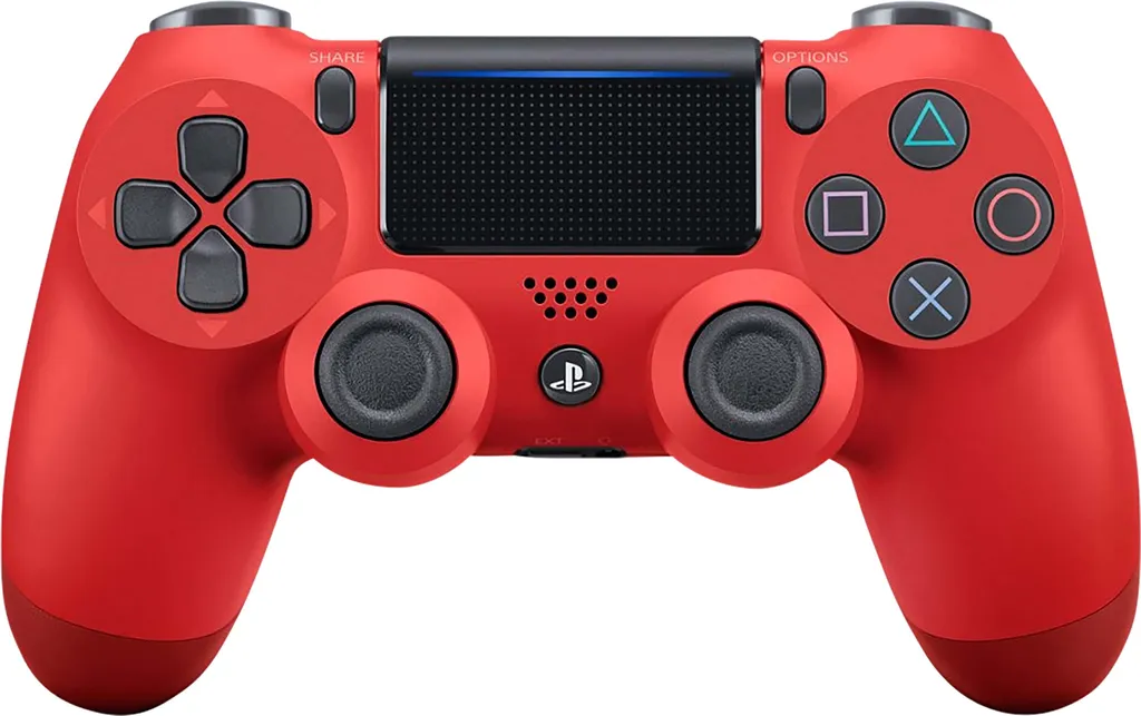 Gamepad Wireless PS4 DualShock 4 Rosso - Precisione e Latenza Zero