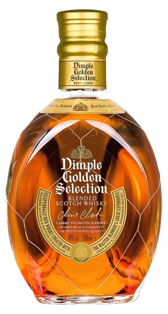 Dimple Golden Selection Blended Scotch Whisky (1 x 0.7 l) Produktbild 