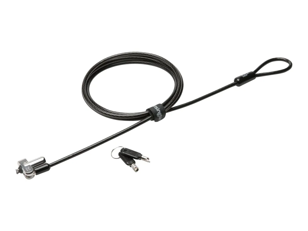 Antivol pour PC Portable Dell Kensington N17 avec Câble en Acier Carbone