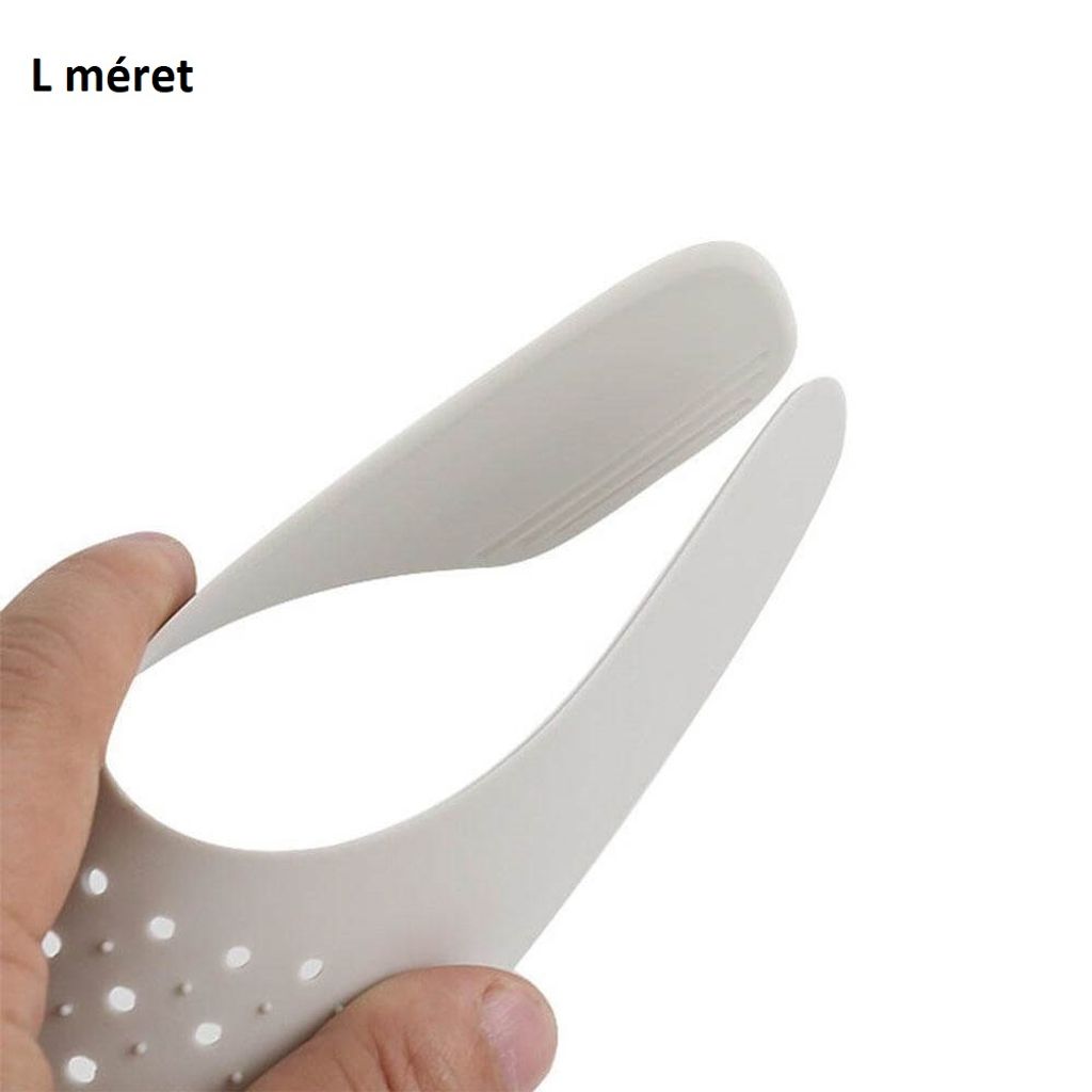 Chránič špičky topánok biely, veľkosť L Obrázok produktu 