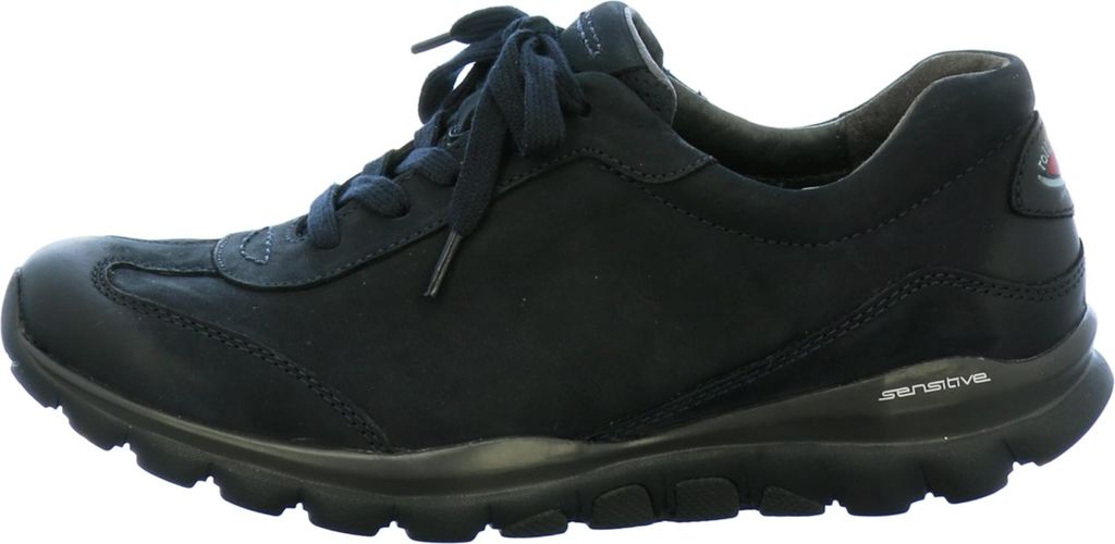 Gabor Sportliche Schnürschuhe Damen 3632313132 Schwarz 39 EU