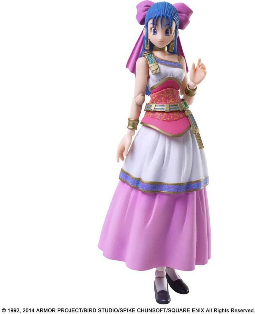 Dragon Quest V The Hand of the Heavenly Bride Bring Arts Actionfigur Nera 14 cm