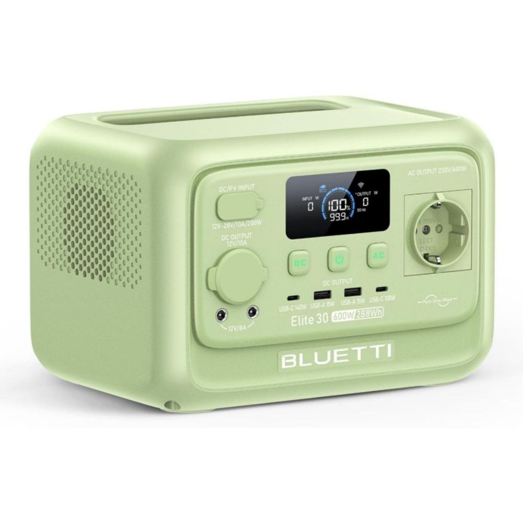 Stazione di ricarica portatile Elite 30 V2, batteria LFP da Immagine del prodotto 