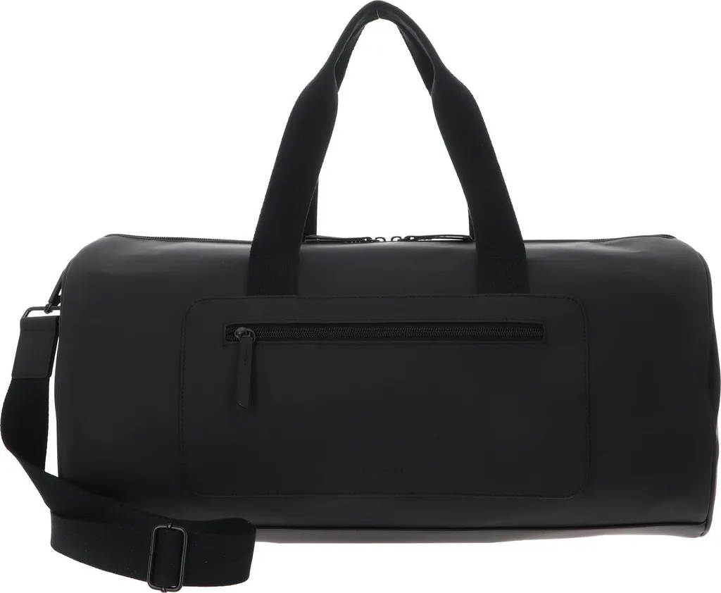 Ted Baker Ryland Sac de Voyage Holdall Noir en Polyuréthane Gommé