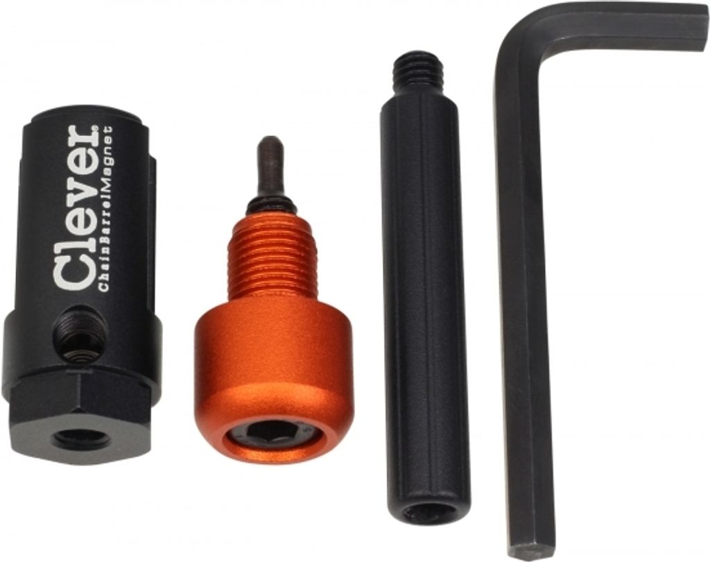 Clever Standard Kettenwerkzeug Chain Barrel Magnet Nieter Produktbild 