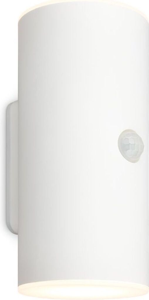 LED Außenleuchte Wandlampe Wandleuchte Bewegungsmelder Akku Dämmerungssensor