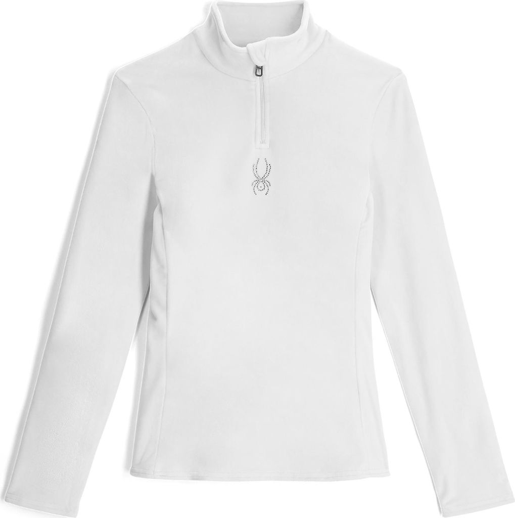 Spyder Shimmer Bug 1/2 Zip Wht White Wht White L Zdjęcie produktu 
