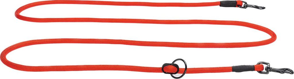 Beeztees Premium Parinca - Hundeleine - Rund - Nylon - Rot - 288x1,2 cm