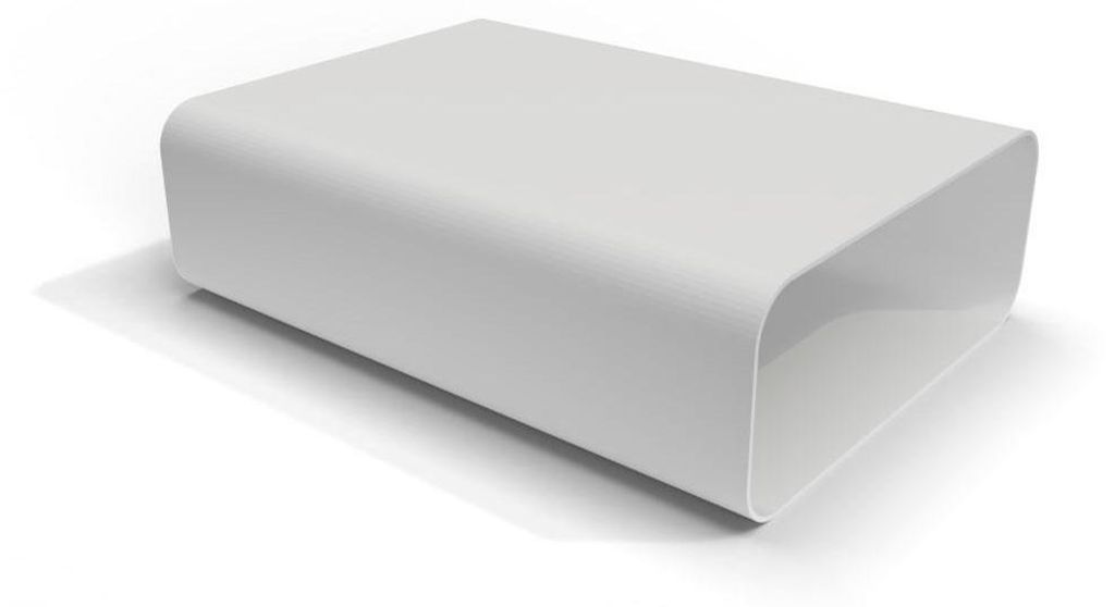 OptimAIRo 150 čtvercová trubka N20002 bez objímek 50 cm Obrázek produktu 