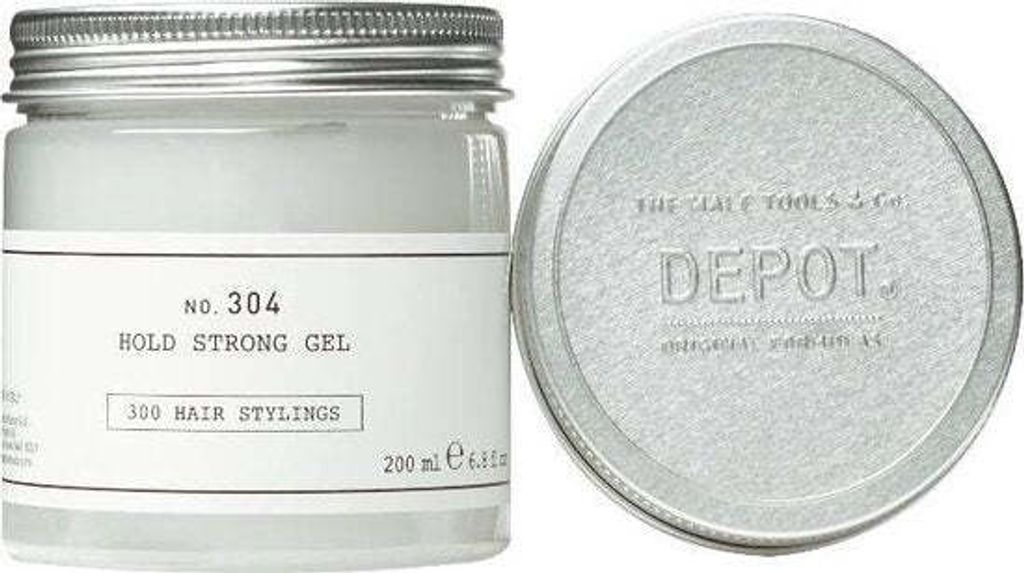 Depot Depot - Gel 304 Hold Strong - 200ml Immagine del prodotto 