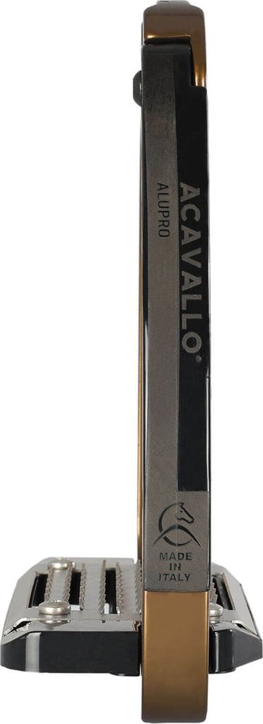 Busse Acavallo Steigbügel ARENA ALUPRO, Farbe:bronze Produktbild 12
