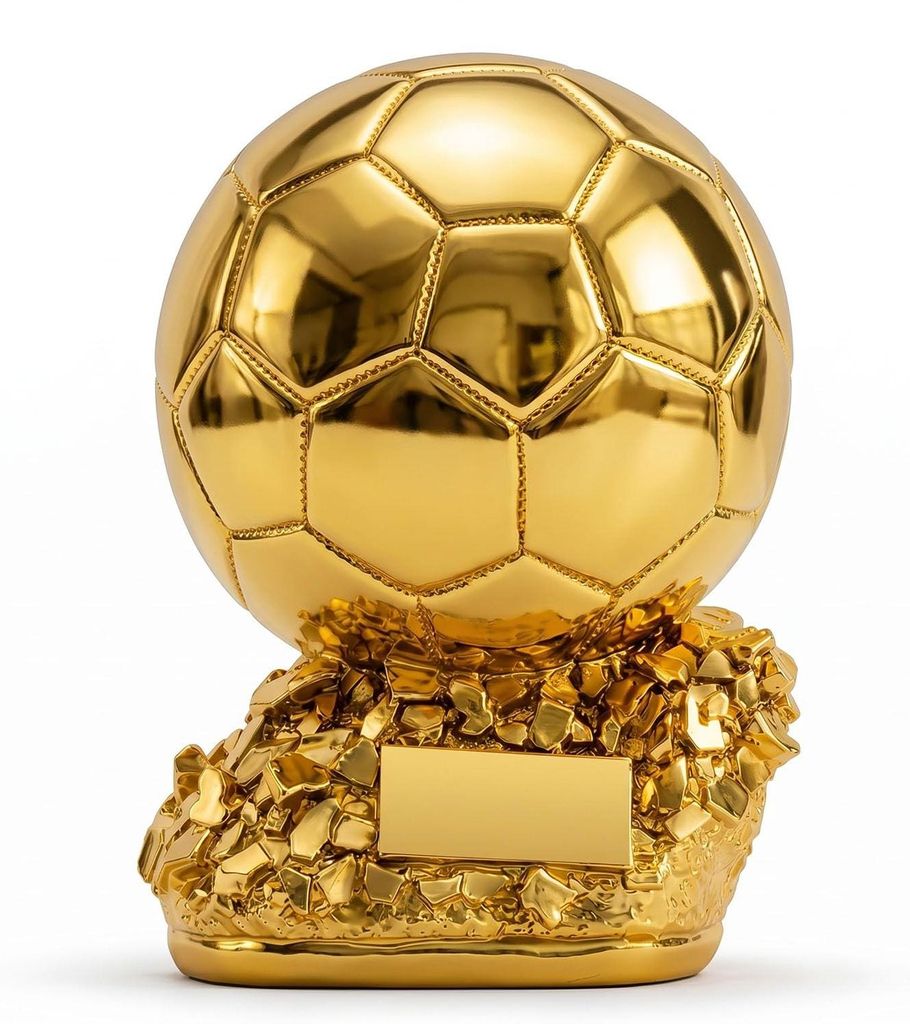 Replica van de Gouden Bal-trofee - Uitstekende Productafbeelding 