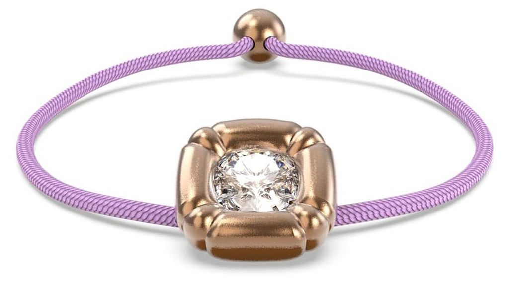 Swarovski Bracciale Donna Viola Tessile Dulcis Crystal Immagine del prodotto 