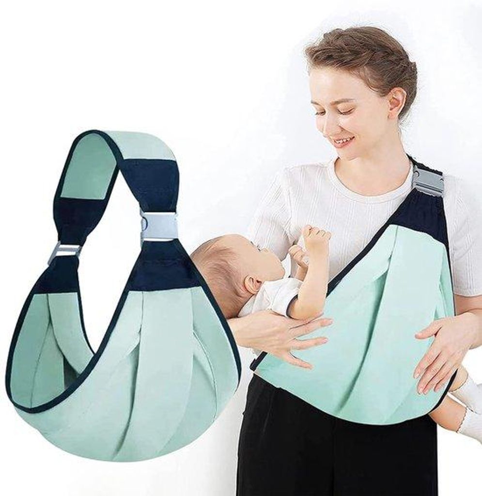 Mochila para bebés Unyqoos® ajustable: diseño ergonómico en Imagen del producto 