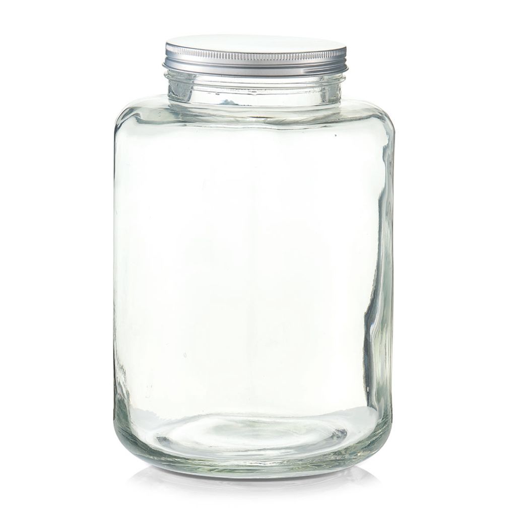 Zeller Vorratsglas mit Metalldeckel, 7000ml, Ø20 x 29,5 cm, Produktbild 