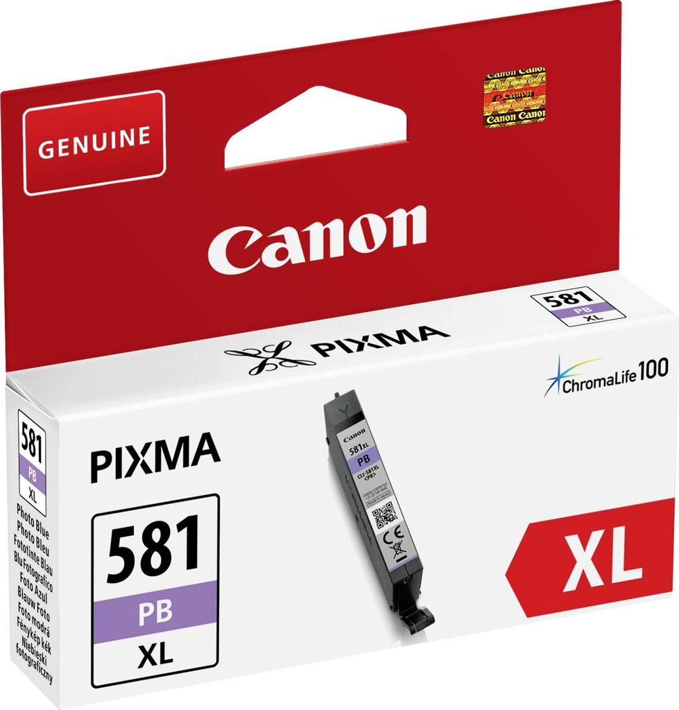 Canon CLI-581 XL PB photo blue Produktbild 