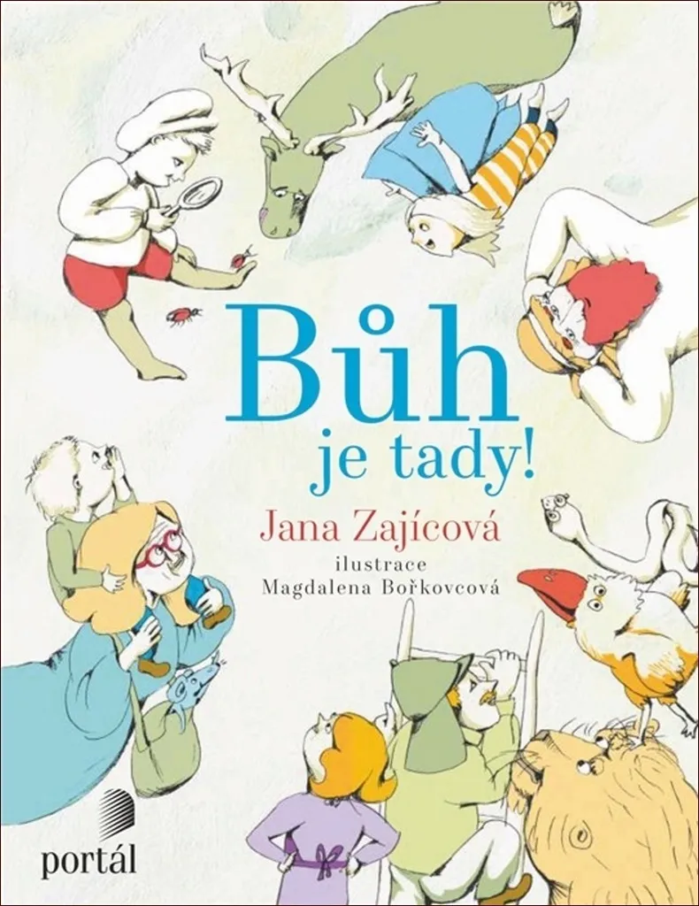 Bůh je tady ! par Jana Zajícová - Livre de spiritualité et témoignage