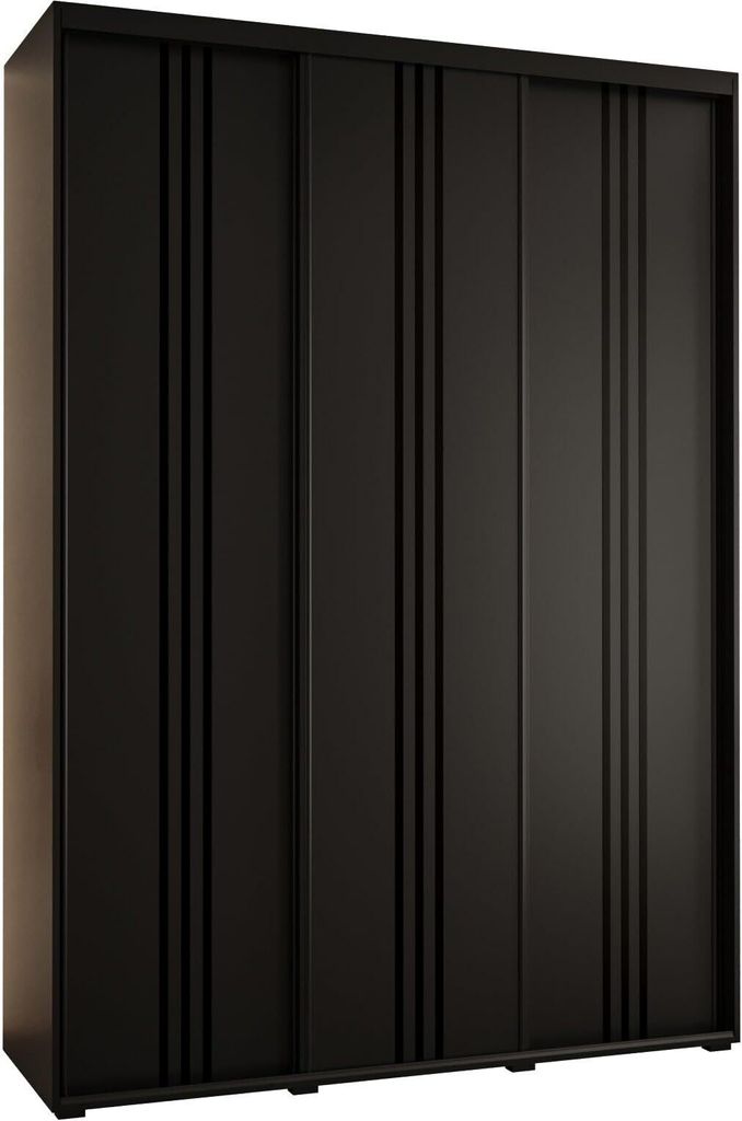 MEBLE KRYSPOL Davos 6 Schrank, drei Türen - 235,2x180x45 cm Produktbild 
