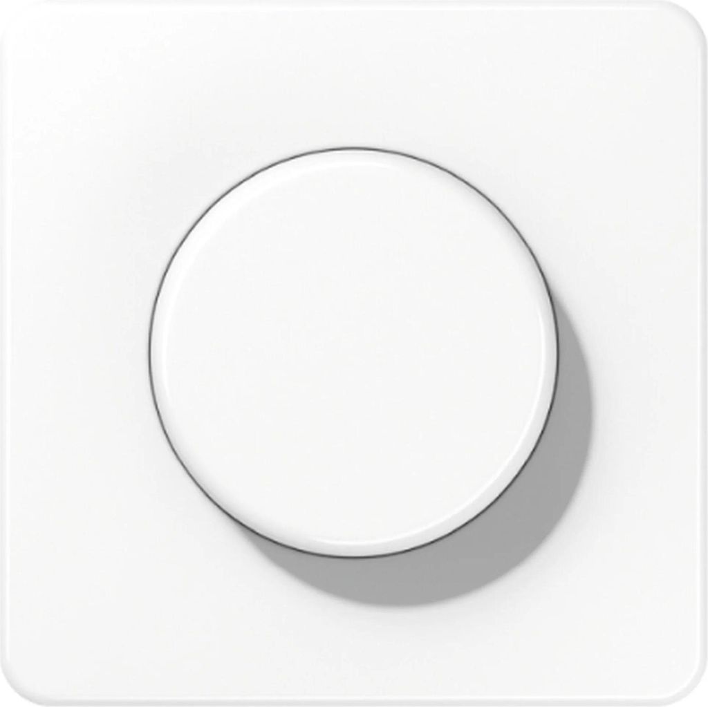 Cache pour variateur/plaque tournante Jung CD 1540 WW blanc Image du produit 