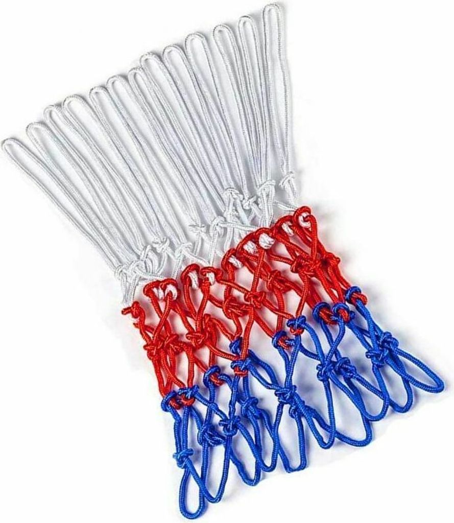 Pegasi Basketballnetz Universal 150g - Past für alle Basketballkorb - Innen- und Außeneinsatz - Indoor - Outdoor - Basketball Zubehör - Nylonn -...