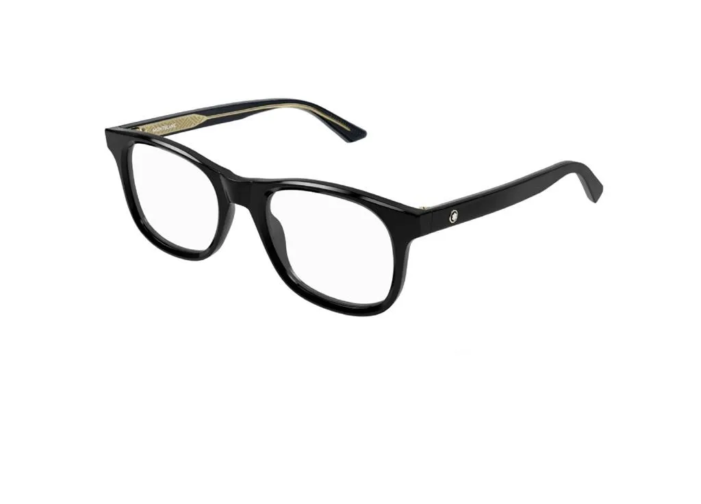 Monture Montblanc MB0385O lunettes de vue noires pour cadre et business