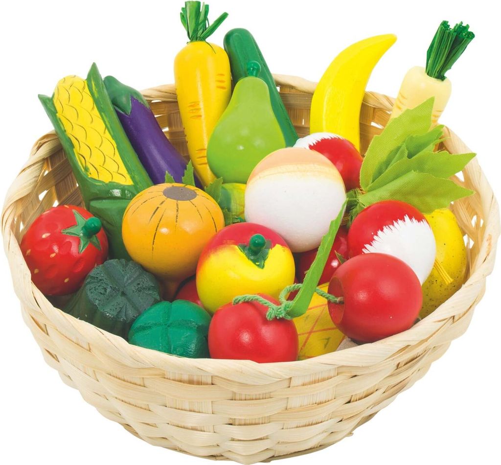 Goki 51660, Viacfarebný, Drevo, Košík, Kolo Obrázok produktu 