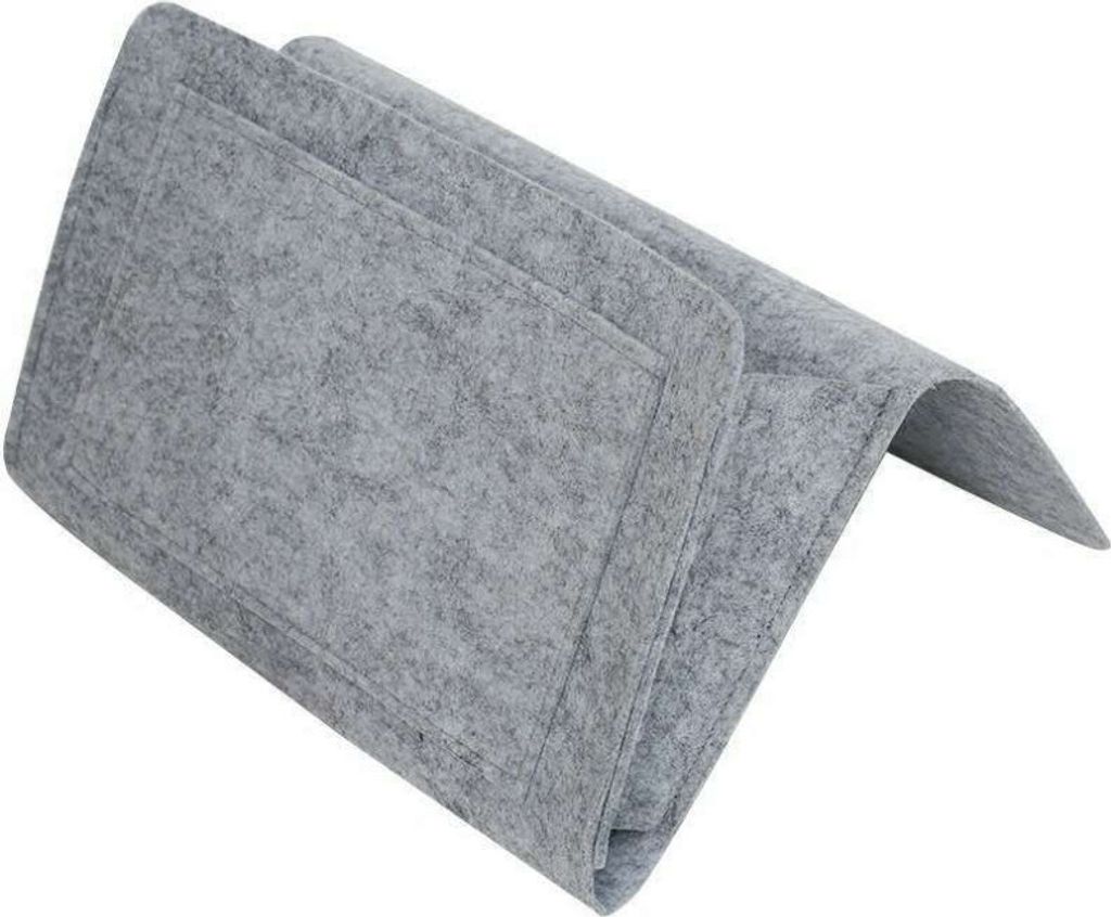INF Filz Nachttisch/Sofa Aufbewahrungstasche - Organisieren Sie Ihre Essentials