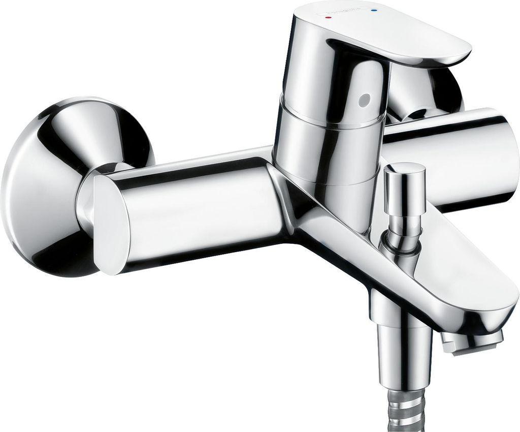 Hansgrohe Focus EH-Wannenmischer Aufputz DN 15 chrom Produktbild 