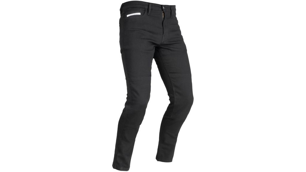 Oxford Aa Super Stretch Slim Jeans Schwarz 38 / Short Mann Schwarz 38