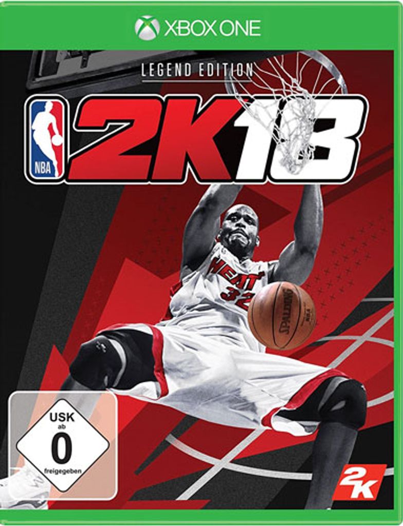 NBA 2K18 - Legend Edition Produktbild 