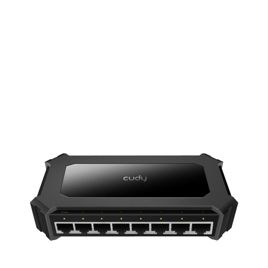 CUDY GS108D Commutateur Gigabit à 8 ports Image du produit 