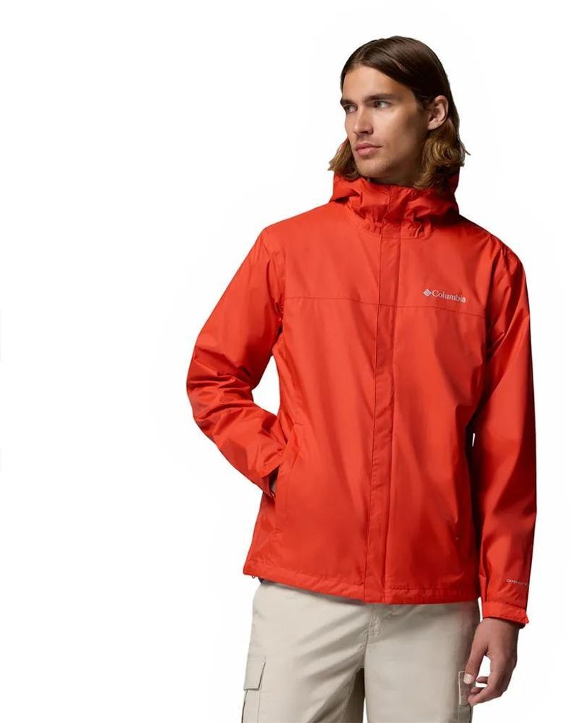 Columbia Watertight Ii Jacke Orange L Mann Orange L