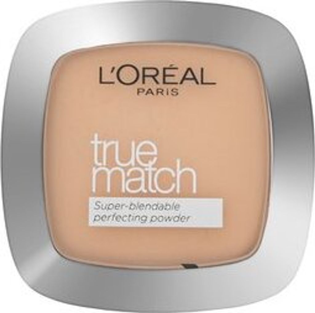 L ́Oréal Paris True Match Super-Blendable Powder Puder mit mattierender Wirkung C1 Rose Ivory 9 g