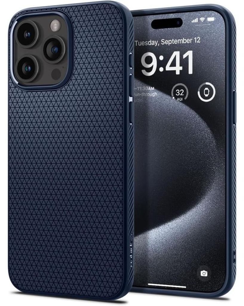 Spigen Custodia per telefono LIQUID AIR IPHONE 15 PRO Immagine del prodotto 
