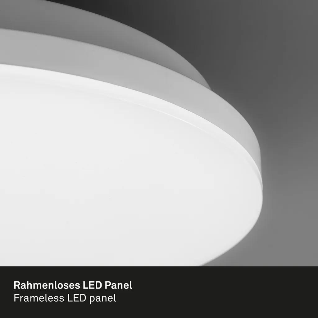 Panneau LED Anti-Éblouissement Aafke - Éclairage Réglable Salon 30cm