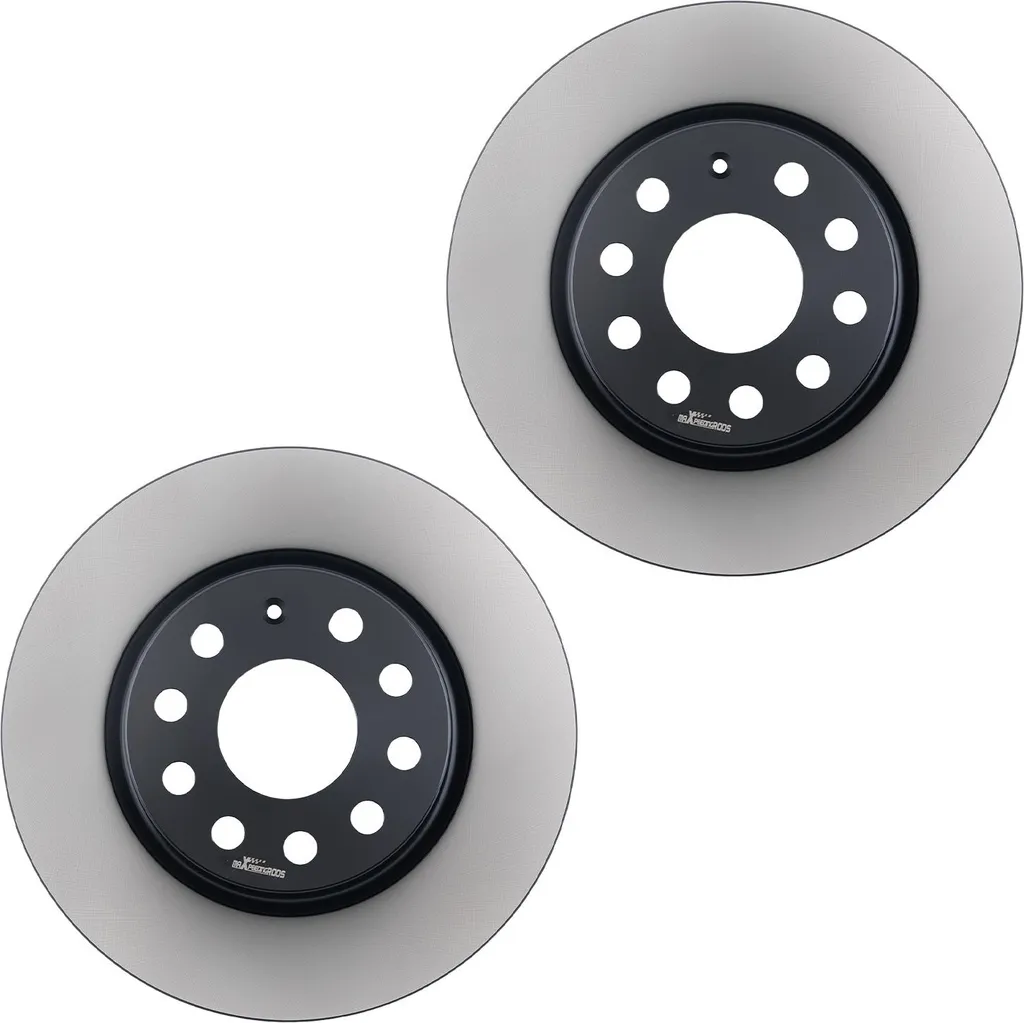 Finis les Bruits de Freinage avec ce Kit Disques 282mm et Plaquettes